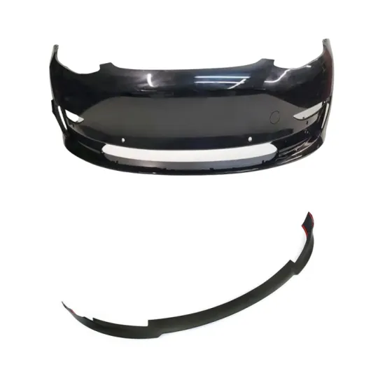 Bumper Front Bumper 1084168-S0-E 1084168-SO-5-E For Tesla Model 3 2017-2020