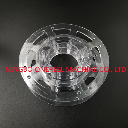 3D Filament Empty Clear Transparent Plastic Spool