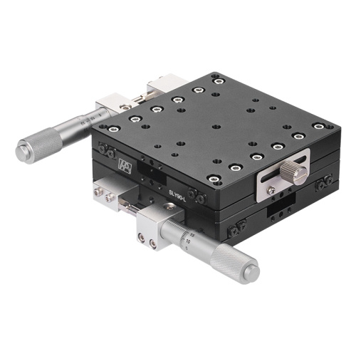 Vysoce přesný ruční stolek z hliníkové slitiny v ose XY 90 mm