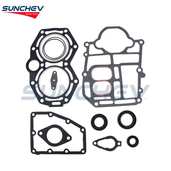SUNCHEV Power Head Gasket Kit 3A1-87121-0 For Tohatsu 25/30hp