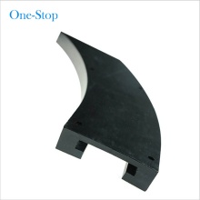 T shaped plastic wear resistant strip guide groove