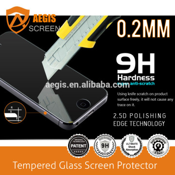 9H factory 9H hardness tempered glass screen protector for tablet pc and mobile phones