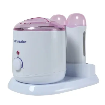Professional Wax Warmer Heater for Home and Salon: 100W, 2A, 800CC Capacity - High Quality Hair Removal Tool