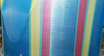 Striped PP Woven Fabric