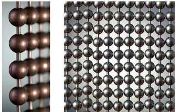 ball chain curtains