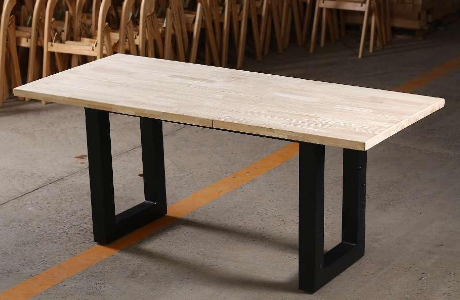 wood coffee table