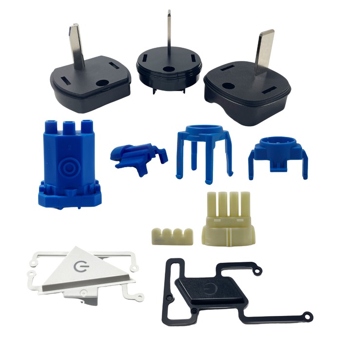 Electronic plastic parts1