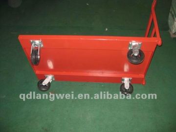 heavy load industrial trolley