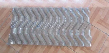 S wave cooling tower fills