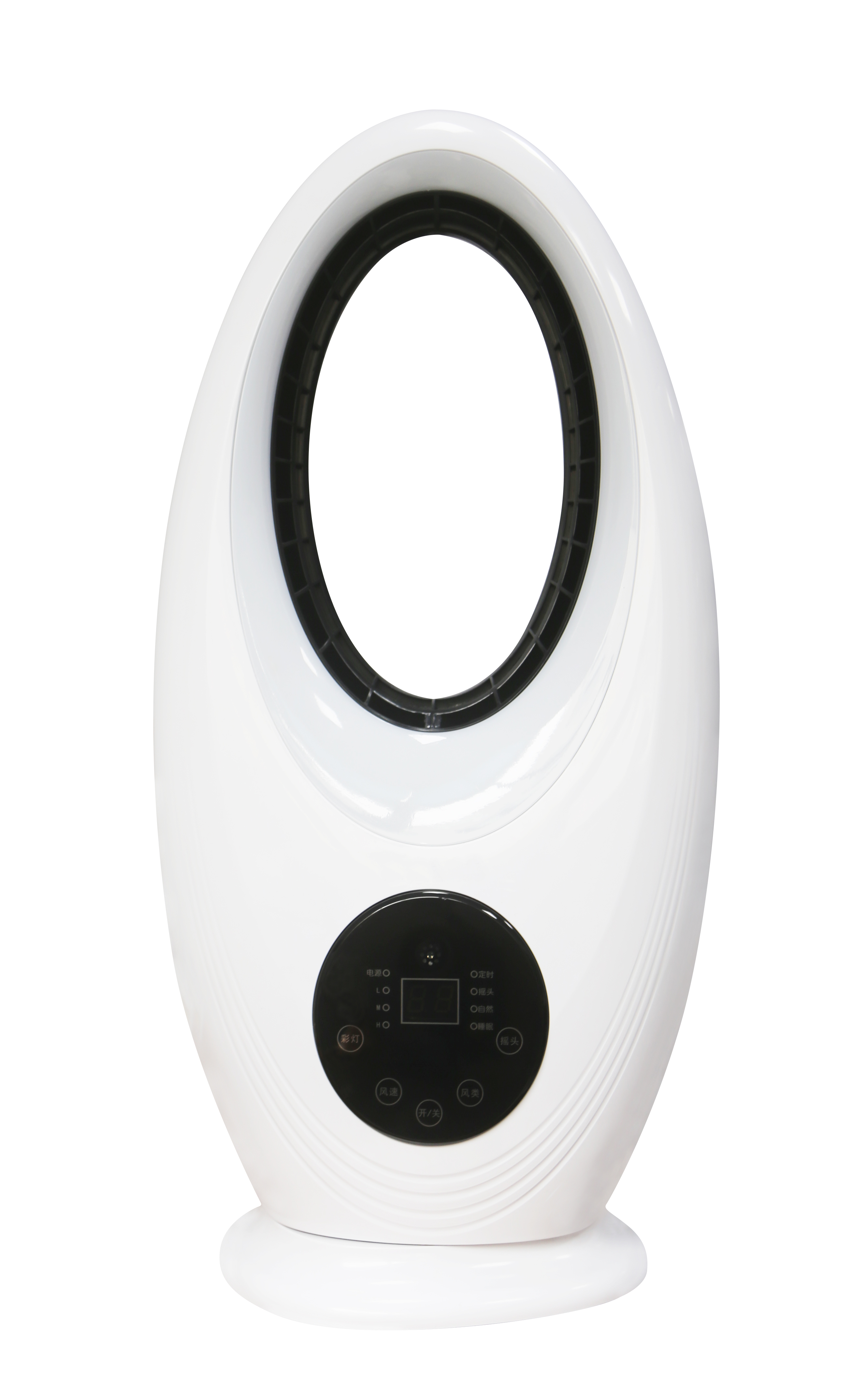 Ventilador remoto único