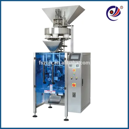 automatic vertical granular grain filling packing machine