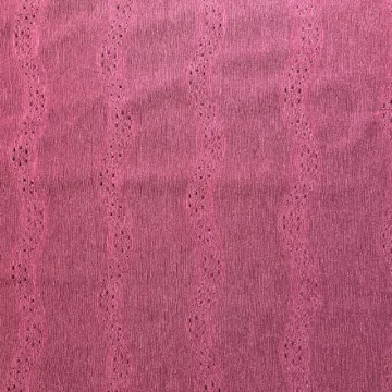 Polyester Knitted Crinkle Fabric With Hollow