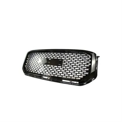 Car Body Kits: Gloss Black Grilles for GMC Yukon (2015-2018)