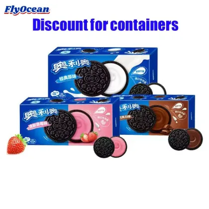 Wholesale Oreo 194g Cookie Packs - Multiple Flavors