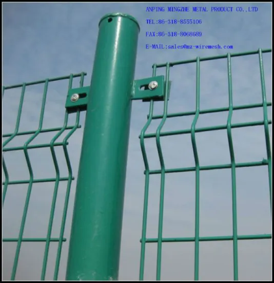 welded wire mesh fence supplier
