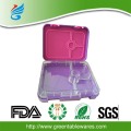 Bento Lunchbox, auslaufsicher zwei verschiedene Teil-Lebensmittel-Container, Patent verschütten Mittagessen Behälter zu sperren