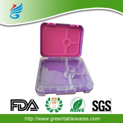 kids easy open plastic lunch box with lock