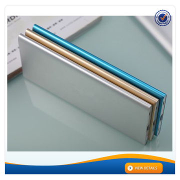 AWC704 6000mah power bank board slim 5.8mm polymer battery portable power bank charger 6000mah