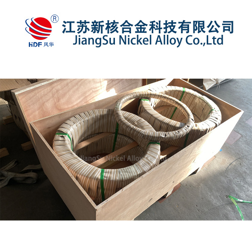 Inconel 600 Tira aplicações em calor alto