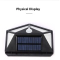 Luzes de parede solar IP65 impermeável com sensor