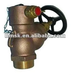 straight through thread fire hydrant valve,handwheel,copper alloy