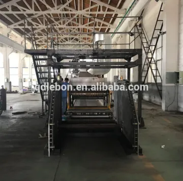 LBZC08 limestone coating production line for roofing mat