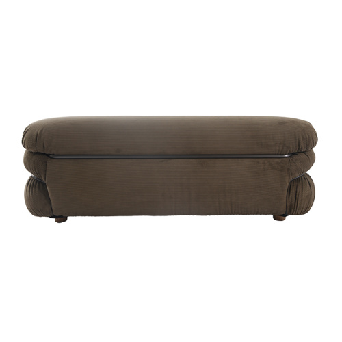 Tacchini Sesann Fabric Zwei -Sitzer -Sofa