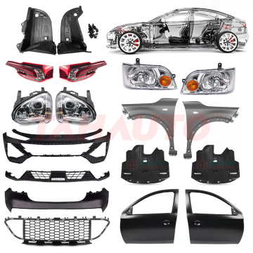 SAIC MG Auto Body Parts: προφυλακτήρες και γρίλιες για διάφορα μοντέλα