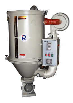 Hopper dryer with hot air recycle  RDM-50T