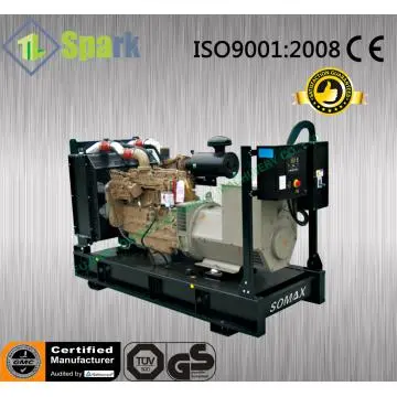 250KVA Generator Set Powered by Cummins