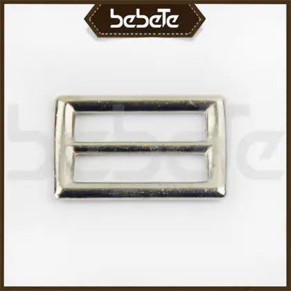 High quality customized bag hardware tri-glide square ring