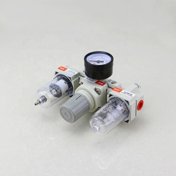 AC2000-02 COMBO FRL pneumatico compressore dell'aria: filtro, regolatore, unità di lubrificatore