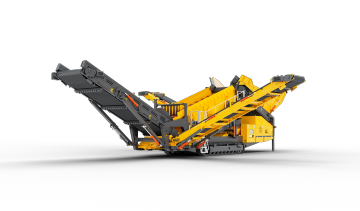 Heavy Duty Crawler Mobile Scalper