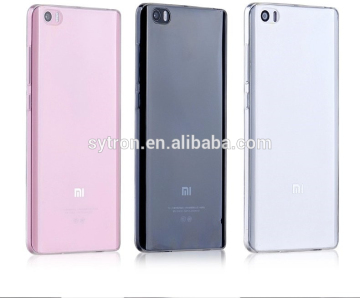 High Quality Soft Ultra Thin transparent Silicone Phone Case for Xiaomi Redmi Note3