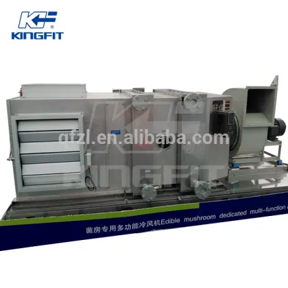 Mushroom Air handling unit for Mushroom farm