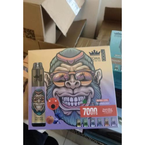 Original Roma King 7000 Puffs Großhandel Einwegvape