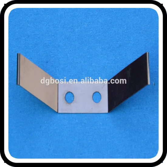 High quality phosphor bronze battery spring clip