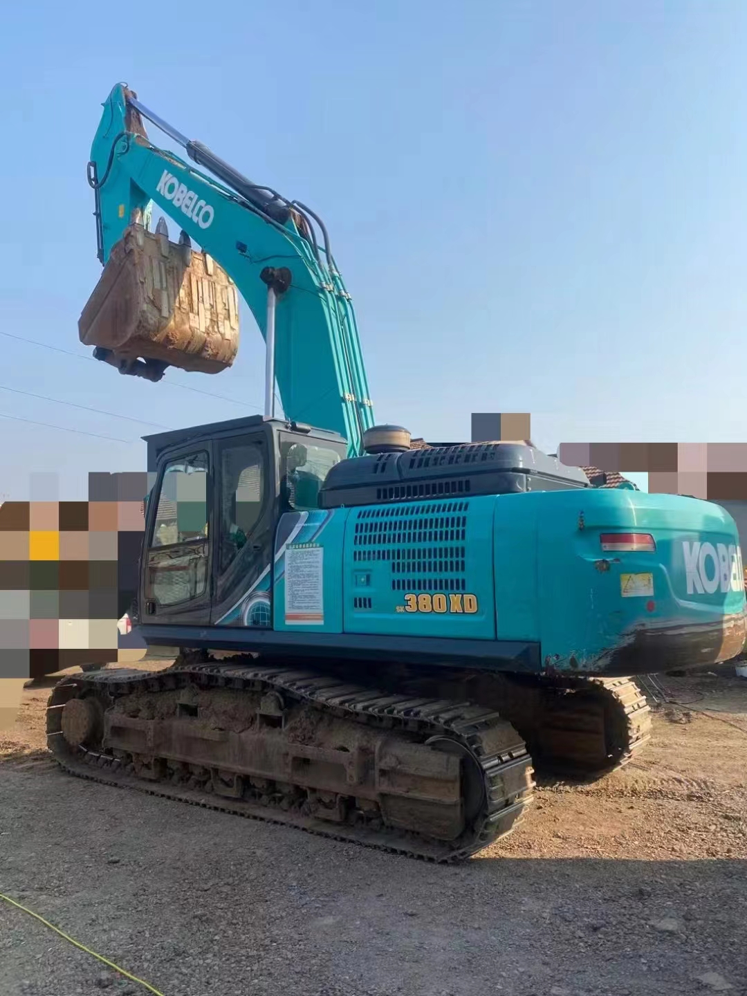 Kobelco SK380XD-10 Excavator