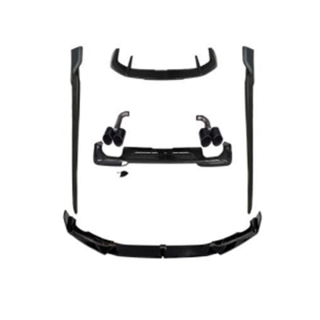 Bộ dụng cụ Aero Hiệp sĩ Black Black cho BMW X3 2021 - Bodykit Bodykit phong cách của MW -Tech Style