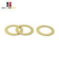 Yellow Brass Flat Washer