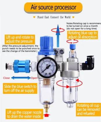 1000kg Mini Single Pneumatic Hole Press Riveting Machine
