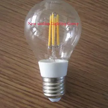 A shape led bulb filament lamp