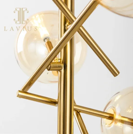 Customizable floor lamp for hotel