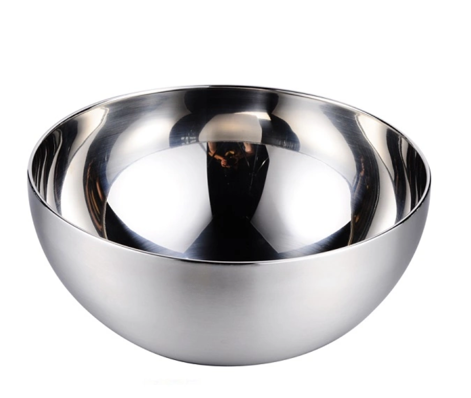 Durable Stainless Steel Mixing Bowl