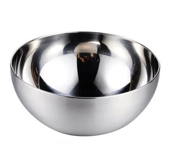 Corrosion-resistant Stainless Steel Mixing Bowl