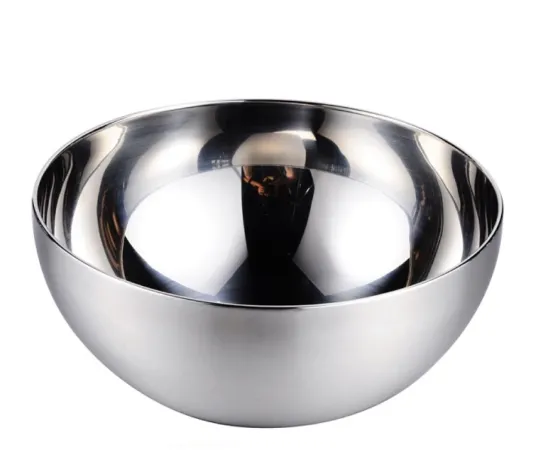 Durable Stainless Steel Mixing Bowl