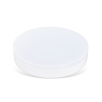 IP44 IK10 Ceiling LED Lights with Microwave Sensor - 12W/18W/24W Round and Square Kitchen Lighting