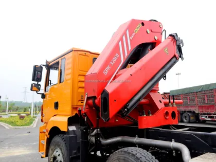 High Quality Sany Palfinger Jib Truck Crane: 8 Ton to 14 Ton