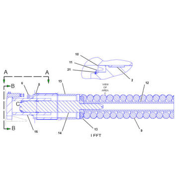 TRACKADJUSTER&RECOILGP D8R 9W-6494