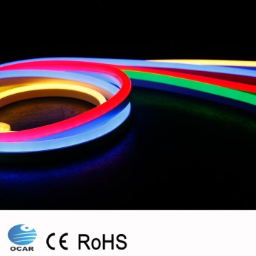 12v 24v 110v 220v 25*15mm architectural led neon-flex light rgb